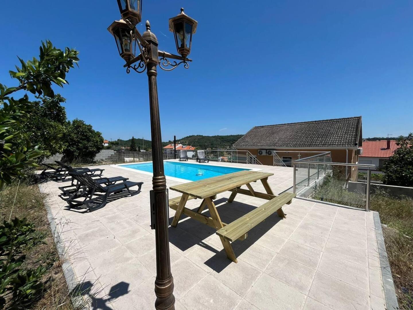 Private V3 Equipped Kitchen & Pool Villa Teixoso ภายนอก รูปภาพ